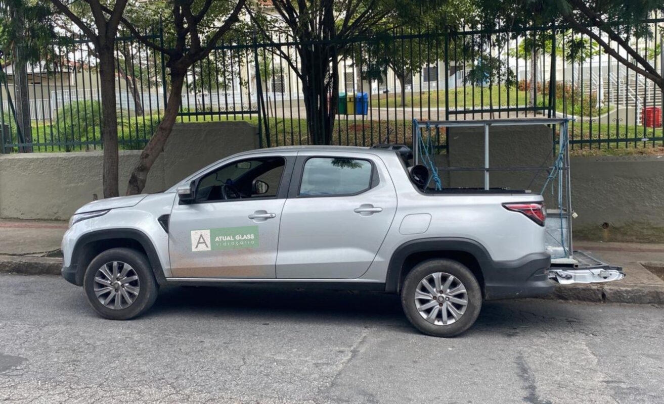 Instalação de vidros atual glass